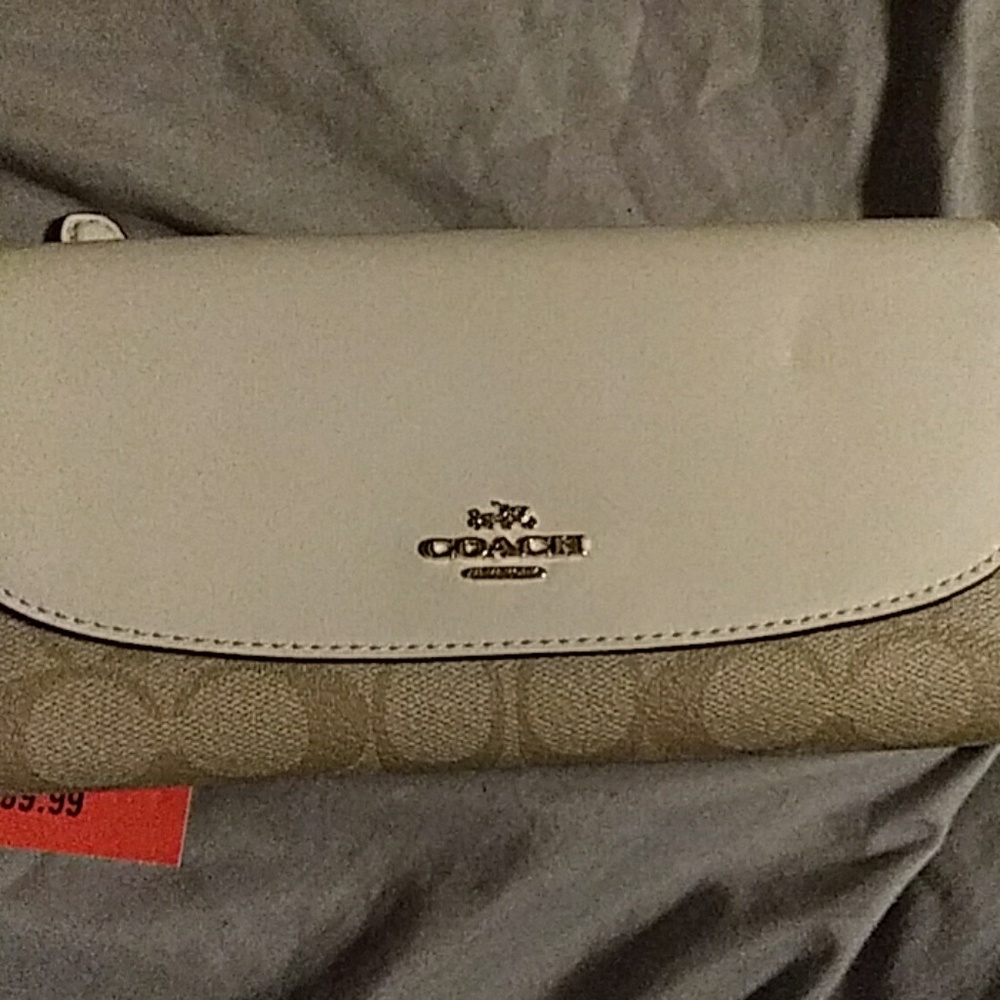Coach wallet